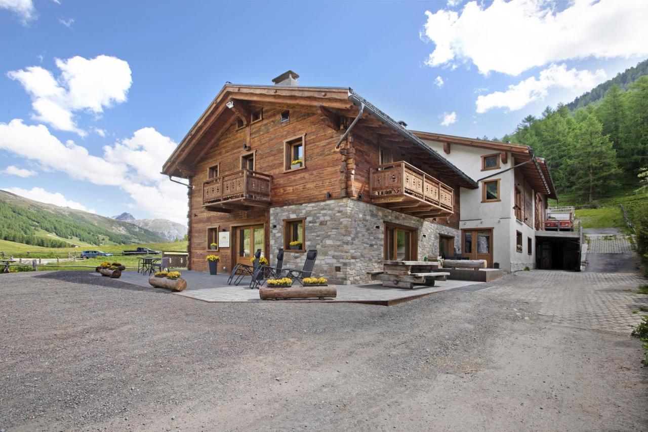 Apartamento Agriturismo Bosco D'Oro 1 Livigno Exterior foto